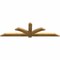 Ekena Millwork Redmond Rough Sawn Timber Gable Bracket, Western Red Cedar, 72"W x 21"H x 2"D x 4"F, 7/12 Pitch GBW072X21X0204RED00RWR - alternate 5